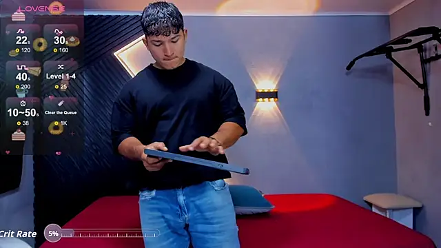 Horny nick18 online show from June 15, 1:13 pm