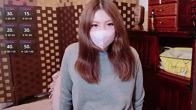 Fuwa chan online show from May 3, 1:33 am