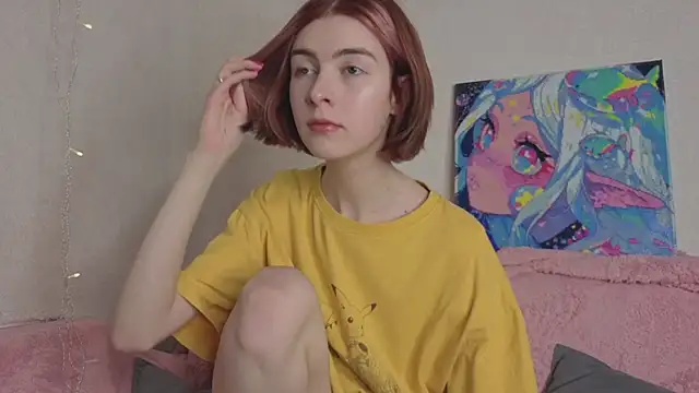 Snapshot of bertamimi chatting on March 7, 7:11 pm bertamimi online show from March 7, 7:11 pm