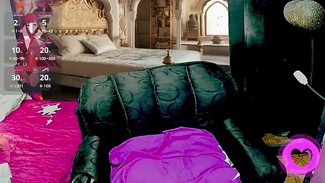 SultanaLayla online show from October 22, 8:08 pm