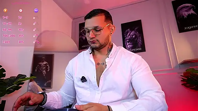 Marco Vega online show from July 26, 2:09 am