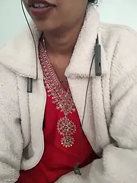 Snapshot of Anjana_Lovely chatting on November 28, 5:43 am Anjana Lovely online show from November 28, 5:43 am