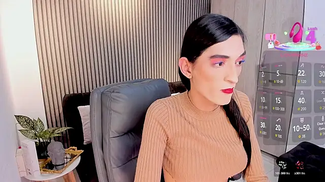 lily cash1 online show from November 18, 7:07 pm