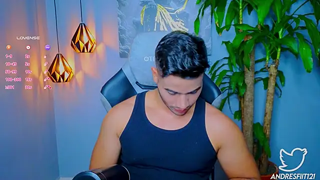 AndresR3 online show from September 23, 5:21 am