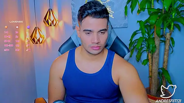 AndresR3 online show from October 1, 1:22 am