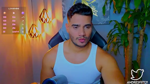 AndresR3 online show from October 7, 1:03 am