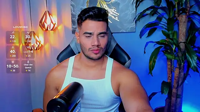 AndresR3 online show from December 1, 11:21 pm