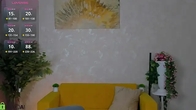 FlirtyAura online show from February 19, 3:35 am