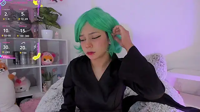 Snapshot of akame_meow chatting on October 21, 3:02 pm akame meow online show from October 21, 3:02 pm