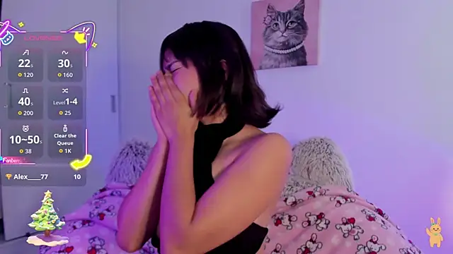 akame meow online show from January 8, 1:35 pm