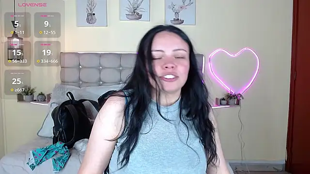 Megan 05  online show from June 10, 7:46 pm