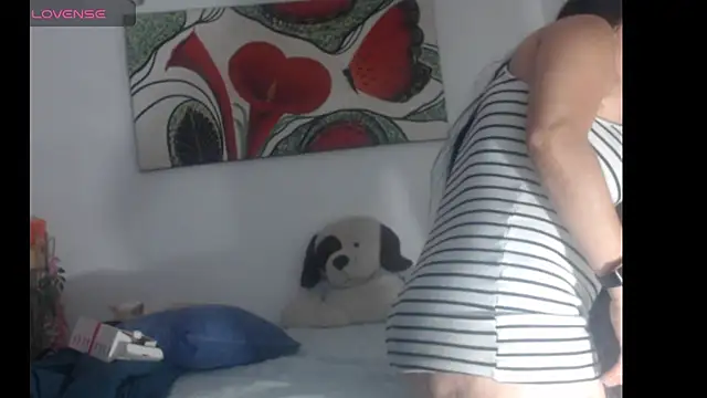 Snapshot of anii_mantilla chatting on October 28, 7:23 am anii mantilla online show from October 28, 7:23 am