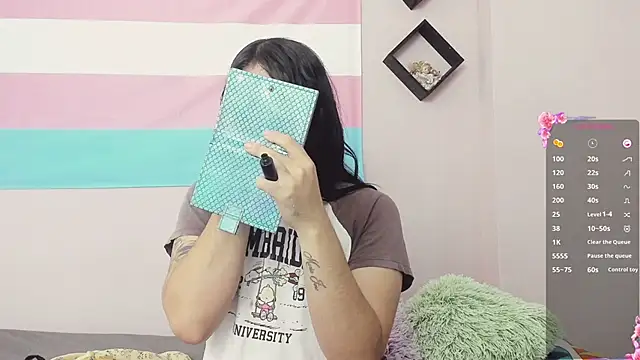 Melisa Bunny69 online show from October 20, 12:38 pm