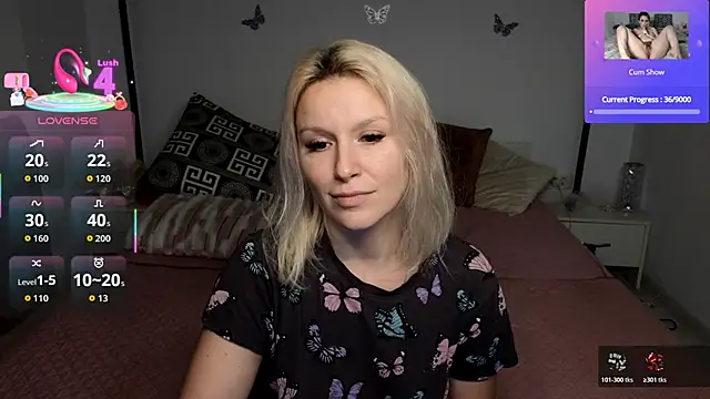 Snapshot of BushyBarb chatting on November 16, 12:16 am BushyBarb online show from November 16, 12:16 am