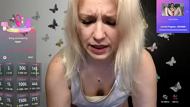 Snapshot of BushyBarb chatting on November 16, 11:32 pm BushyBarb online show from November 16, 11:32 pm