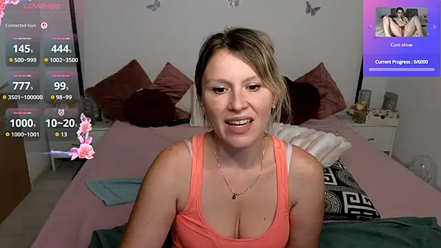 BushyBarb online show from July 26, 11:11 pm