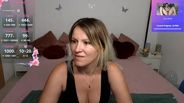 BushyBarb online show from August 3, 9:51 pm