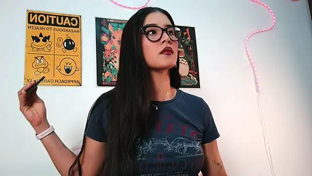 Snapshot of Aurorabeck_ chatting on October 11, 2:22 am Aurorabeck online show from October 11, 2:22 am