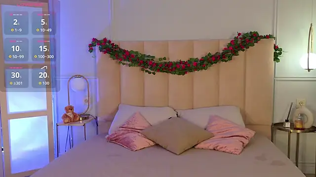 AdoraCortes online show from March 15, 5:13 am