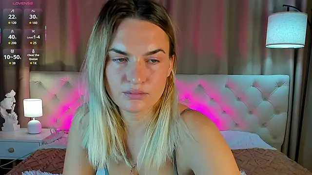 Marie Ellie online show from October 7, 1:25 am