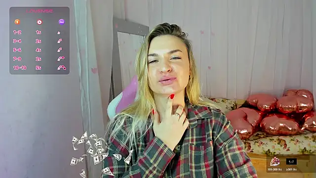 Marie Ellie online show from March 6, 1:13 am