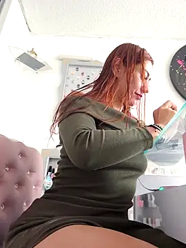 Snapshot of sandy_y chatting on March 6, 6:15 pm sandy y online show from March 6, 6:15 pm