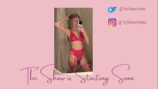 kyliexxrose online show from October 21, 5:08 am