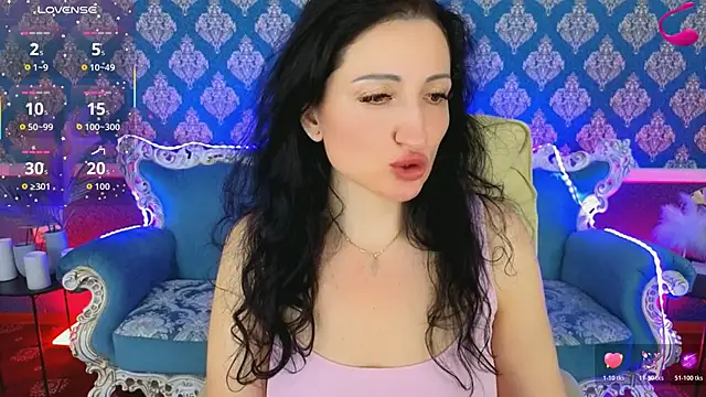 MissRossi online show from May 17, 6:59 pm