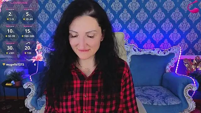 MissRossi online show from July 8, 7:29 pm