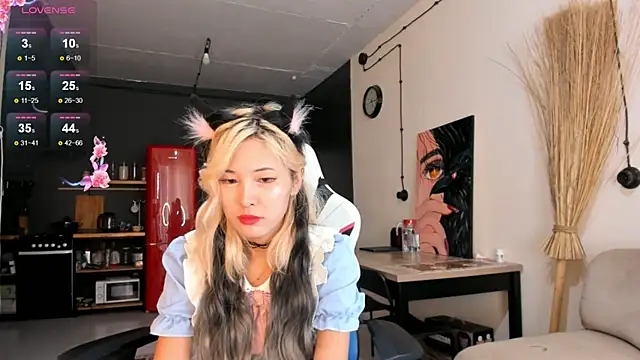 Snapshot of Korean_blink chatting on October 24, 5:15 am Korean blink online show from October 24, 5:15 am