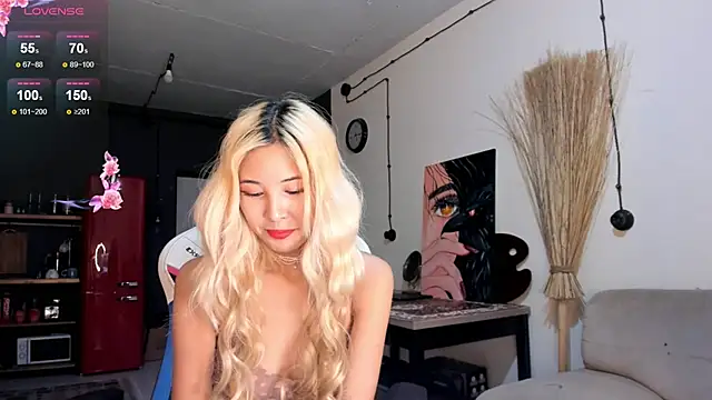 Snapshot of Korean_blink chatting on November 15, 4:58 pm Korean blink online show from November 15, 4:58 pm