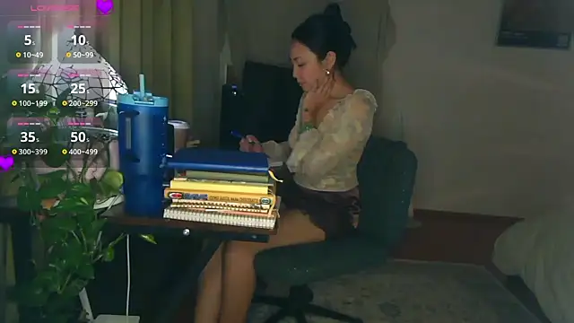yuzhara online show from July 20, 2:37 am