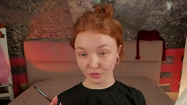 Snapshot of EmyRosaly chatting on November 28, 7:22 am EmyRosaly online show from November 28, 7:22 am