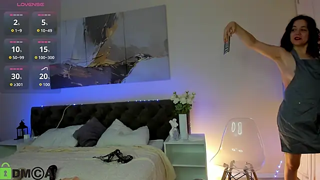 Kira Adler online show from February 8, 1:20 am