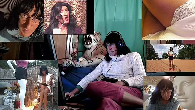 SissiDomination online show from September 23, 7:06 pm