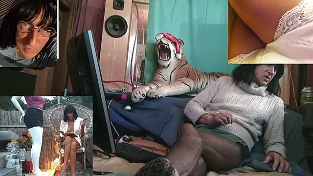 SissiDomination online show from December 4, 9:56 pm