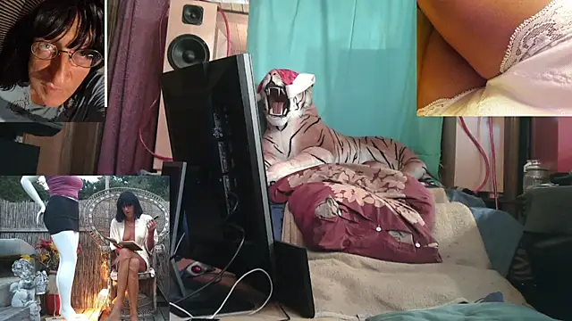 SissiDomination online show from January 10, 5:37 pm