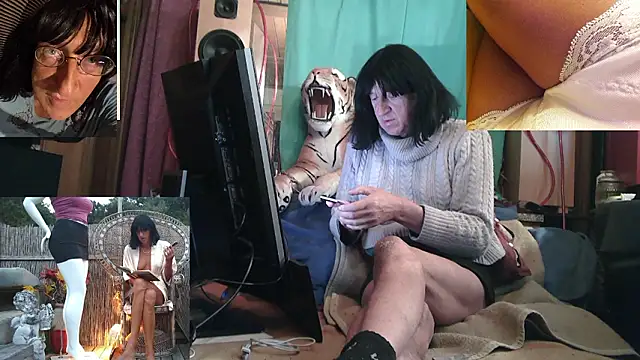 SissiDomination online show from February 14, 6:04 pm