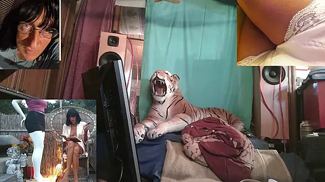 SissiDomination online show from February 16, 7:54 pm