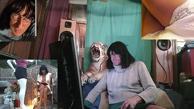 SissiDomination online show from February 17, 7:09 pm