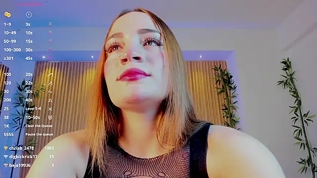 Snapshot of MadisonAnngel chatting on October 11, 6:50 pm MadisonAnngel online show from October 11, 6:50 pm