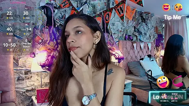 ambersweet ls online show from October 17, 2:41 pm