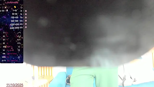 Snapshot of Ashly_Sents chatting on October 11, 1:31 pm Ashly Sents online show from October 11, 1:31 pm