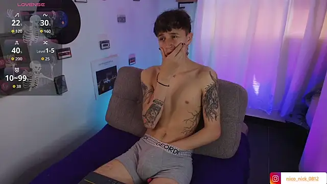 Nick Bangover  online show from September 11, 5:24 pm