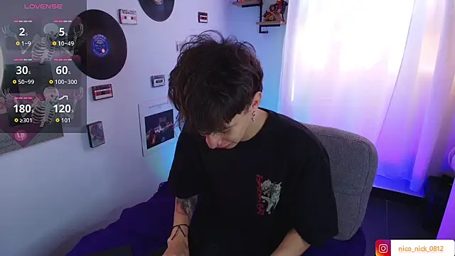 Nick Bangover  online show from October 2, 5:53 pm