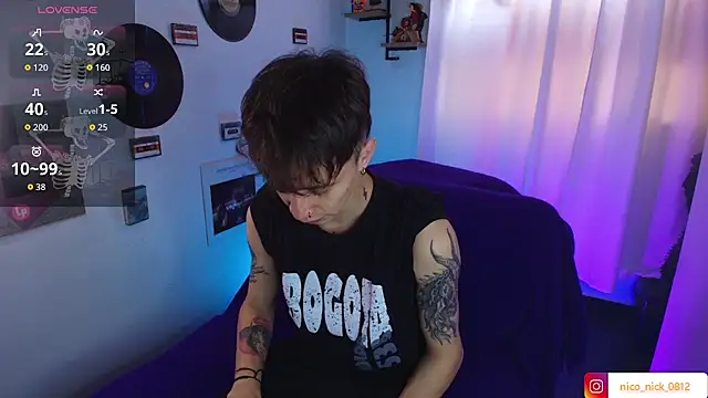 Nick Bangover  online show from November 3, 5:03 pm