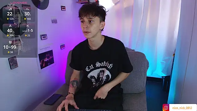 Nick Bangover  online show from November 12, 5:24 pm