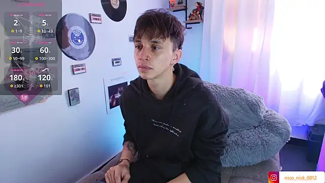 Nick Bangover  online show from November 13, 5:34 pm