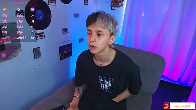 Nick Bangover  online show from February 11, 6:13 pm