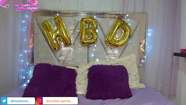 Snapshot of Carolinagarcia12345 chatting on November 27, 6:10 pm Carolinagarcia12345 online show from November 27, 6:10 pm